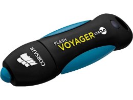 Corsair Flash Drive Voyager 32 GB, USB 3.0, Black/Blue