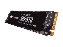 Corsair Force Series SSD MP510 240 GB, SSD form factor M.2 2280, SSD interface PCIe NVMe Gen 3.0 x 4, Write speed 1050 MB/s, Rea