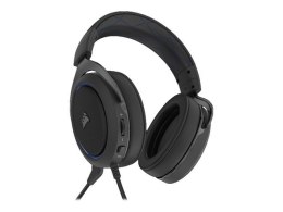 SŁUCHAWKI Corsair Gaming HS50 PRO STEREO Built-in microphone, Blue, Over-Ear