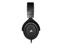 SŁUCHAWKI Corsair Gaming HS50 PRO STEREO Built-in microphone, Carbon, Over-Ear, Noice canceling