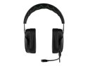 SŁUCHAWKI Corsair PRO STEREO Gaming Headset HS50 Built-in microphone, Green, Over-Ear