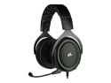 SŁUCHAWKI Corsair PRO STEREO Gaming Headset HS50 Built-in microphone, Green, Over-Ear