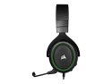 SŁUCHAWKI Corsair PRO STEREO Gaming Headset HS50 Built-in microphone, Green, Over-Ear