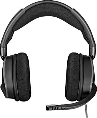 SŁUCHAWKI Corsair Premium Gaming VOID ELITE SURROUND Built-in microphone, Carbon, Over-Ear