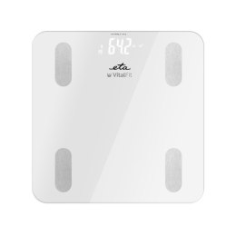 ETA Personal Scale Vital Fit ETA678190000 Body analyzer, Maximum weight (capacity) 180 kg, Accuracy 100 g, Body Mass Index (BMI)