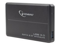 Gembird | Storage enclosure | EE2-U3S-2 | Hard drive | 2.5" | SATA 3Gb/s | USB 3.0