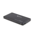 Gembird | Storage enclosure | EE2-U3S-2 | Hard drive | 2.5" | SATA 3Gb/s | USB 3.0