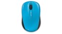 Microsoft | GMF-00272 | Wireless Mobile Mouse 3500 | Cyan