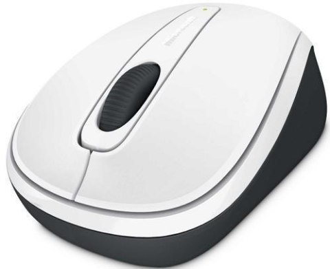 Microsoft | Wireless mouse | Wireless Mobile Mouse 3500 | White