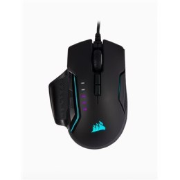 Corsair Gaming Mouse GLAIVE RGB PRO Wired, 18000 DPI, Aluminum