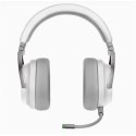 Corsair High-Fidelity Gaming Headset VIRTUOSO RGB WIRELESS Built-in microphone, White, Over-Ear