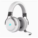 Corsair High-Fidelity Gaming Headset VIRTUOSO RGB WIRELESS Built-in microphone, White, Over-Ear