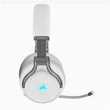 Corsair High-Fidelity Gaming Headset VIRTUOSO RGB WIRELESS Built-in microphone, White, Over-Ear