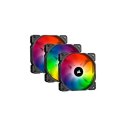 Corsair Triple Pack with Lighting Node Core SP120 RGB PRO Universal