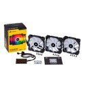 Corsair Triple Pack with Lighting Node Core SP120 RGB PRO Universal