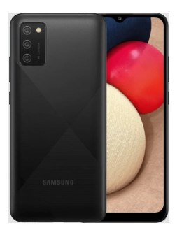 Samsung Galaxy A02s Black, 6.5 