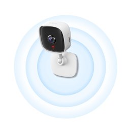 TP-LINK | Home Security Wi-Fi Camera | Tapo C100 | Cube | MP | 3.3mm/F/2.0 | Tryb prywatności, alarm dźwiękowy i świetlny, wykry