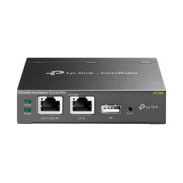 TP-LINK | OC200 | Omada Hardware Controller | Mbit/s | 10/100 Mbit/s | Porty Ethernet LAN (RJ-45) 2 | MU-MiMO No | PoE in | Typ