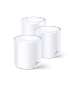 TP-LINK | System Wi-Fi dla całego domu | Deco X20(3-pack) | 802.11ac | 1201 Mbit/s | 10/100/1000 Mbit/s | Porty Ethernet LAN (RJ