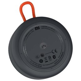 Xiaomi | Mi Przenośny głośnik Bluetooth | Wodoodporny | Bluetooth | Szary | Ω | dB | Połączenie bezprzewodowe