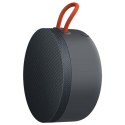 Xiaomi | Mi Przenośny głośnik Bluetooth | Wodoodporny | Bluetooth | Szary | Ω | dB | Połączenie bezprzewodowe