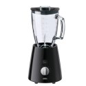 Braun TributeCollection Jug Blender JB3060BK 800 W, Stand blender, Material jar(s) Glass, 1.75 L, Ice crushing, Black/Silver