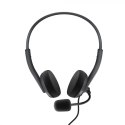 Energy Sistem Headset Office 2 Anthracite, On-ear, 3.5mm plug, retractable boom mic. Energy Sistem | Headset Office 2 | Wired Ea