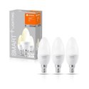 Ledvance SMART+ WiFi Classic Candle Dimmable Warm White 40 5W 2700K E14, 3pcs pack