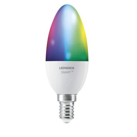 Ledvance SMART+ WiFi Classic Candle RGBW Multicolour 40 5W 2700-6500K E14