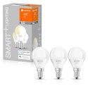 Ledvance SMART+ WiFi Classic Mini Bulb Dimmable Warm White 40 5W 2700K E14, 3pcs pack