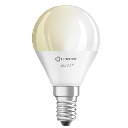 Ledvance SMART+ WiFi Classic Mini Bulb Dimmable Warm White 40 5W 2700K E14