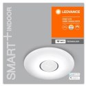 Ledvance SMART+ WiFi Orbis Ceiling Kite Tunable White 24W 110° 3000-6500K 410mm, White Ledvance | SMART+ WiFi Orbis Ceiling Kite