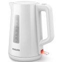 Philips | Czajnik z serii 3000 | HD9318/00 | Elektryczny | 2200 W | 1,7 L | Plastikowy | Podstawa obrotowa 360° | Biały