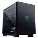 Razer | Gaming Chassis | Tomahawk Mini-ITX with Razer Chroma RGB | Side window | Black | Mini-ITX | Power supply included No | S