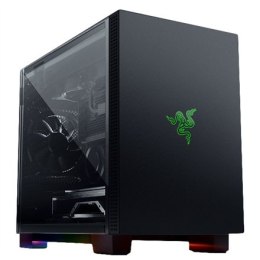 Razer | Gaming Chassis | Tomahawk Mini-ITX with Razer Chroma RGB | Side window | Black | Mini-ITX | Power supply included No | S