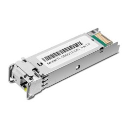 TP-LINK | 1000 Base-BX WDM Bi-Directional SFP Module | TL-SM321A-2 | 9/125 μm SMF (Single-Mode Fiber) | 9/125 μm SMF (Single-Mod