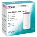 TP-LINK | Whole Home Mesh Wi-Fi System | Deco E4 (1-pack) | 802.11ac | 867+300 Mbit/s | 10/100 Mbit/s | Ethernet LAN (RJ-45) por