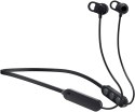 Skullcandy | Jib+ Wireless | Słuchawki z mikrofonem | Bezprzewodowe | Douszne | Mikrofon | Bezprzewodowe | Czarne