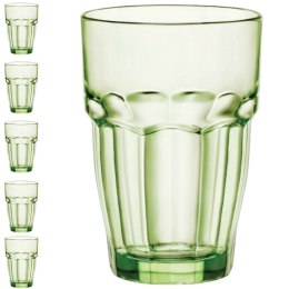 Szklanka wysoka ROCK BAR MINT 370ml - zestaw 24szt.