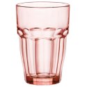 Szklanka wysoka ROCK BAR PEACH 370ml - zestaw 24szt.