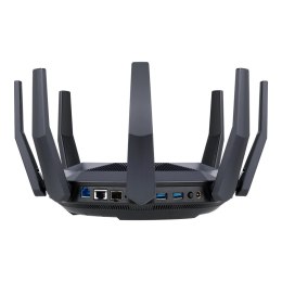 Asus | AX6000 Dual Band Router | RT-AX89X | 802.11ax | 4804+1300 Mbit/s | 10/100/1000 Mbit/s | Ethernet LAN (RJ-45) ports 8 | M