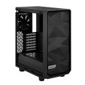 Fractal Design | Meshify 2 Compact Dark Tempered Glass | Black | Power supply included | ATX