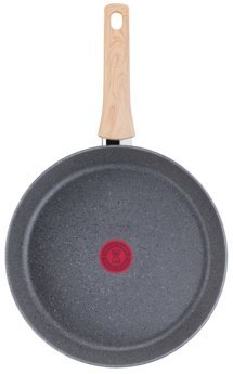 TEFAL | G2660572 Natural Force | Patelnia | Smażenie | Średnica 26 cm | Nadaje się do płyty indukcyjnej | Stały uchwyt