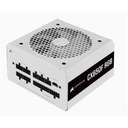 Corsair Fully Modular PSU CX Series CX650F RGB 650 W, 80 PLUS BRONZE certified