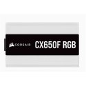 Corsair Fully Modular PSU CX Series CX650F RGB 650 W, 80 PLUS BRONZE certified