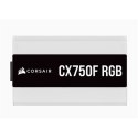 Corsair Fully Modular PSU CX Series CX750F RGB 750 W, 80 PLUS BRONZE certified