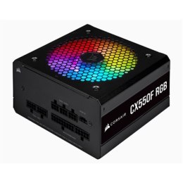 Corsair Fully Modular RGB PSU RM550F 550 W, 80 PLUS BRONZE certified