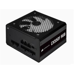 Corsair Fully Modular RGB PSU RM550F 550 W, 80 PLUS BRONZE certified