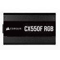 Corsair Fully Modular RGB PSU RM550F 550 W, 80 PLUS BRONZE certified