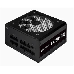 Corsair Fully Modular RGB PSU RM750F 750 W, 80 PLUS BRONZE certified